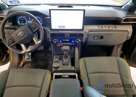 2024 Toyota Tacoma Double Cab из США, поврежденный, VIN 3TYLF5LN9RT009830